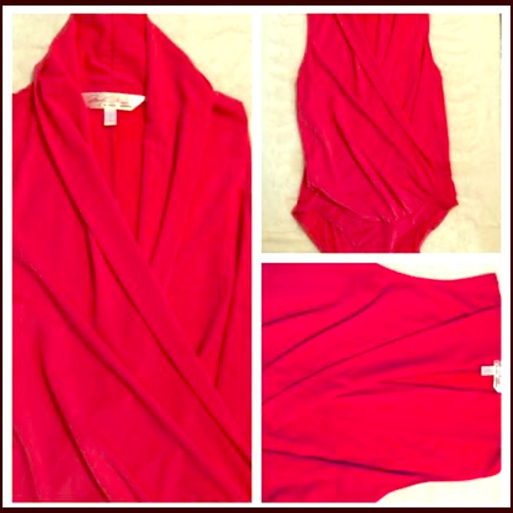 Fucsia Body suit